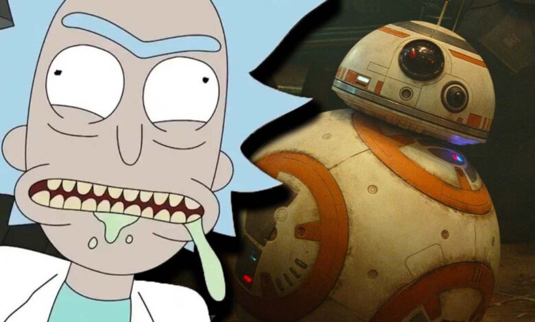 Rick y Morty llamaron a los droides problemáticos de Star Wars ANTES de Solo