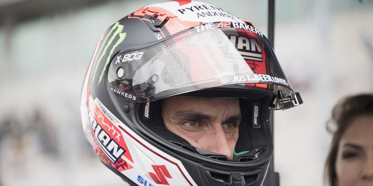 Rins renuncia al resto de Sachsenring