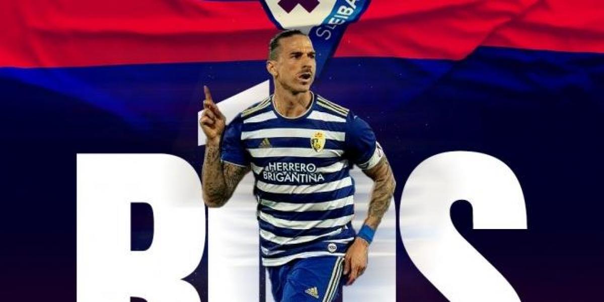 Ríos Reina, primer fichaje del Eibar