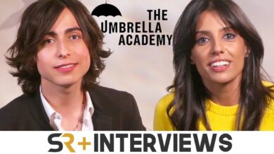 Ritu Arya & Aidan Gallagher Entrevista: The Umbrella Academy Temporada 3