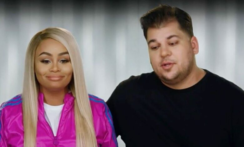 Rob Kardashian y Blac Chyna llegan a un acuerdo en caso de venganza