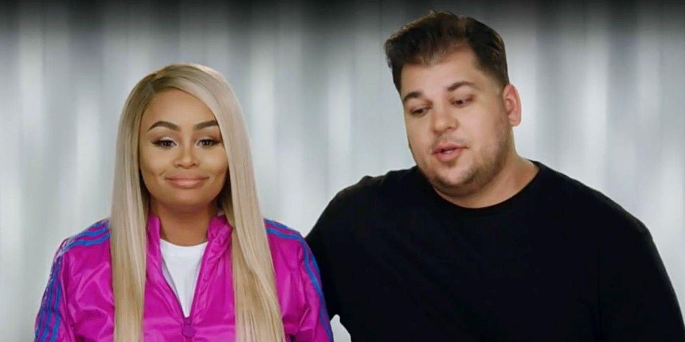 Rob Kardashian y Blac Chyna llegan a un acuerdo en caso de venganza