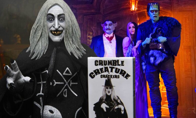 Rob Zombie's Munsters: Zombo Figure da una mirada más cercana al personaje clásico