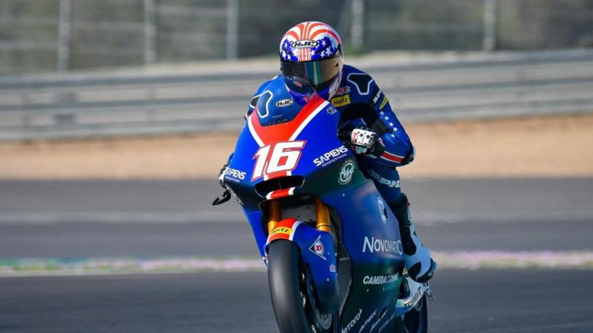 Roberts mejora en Assen al igual que las condiciones meteorológicas