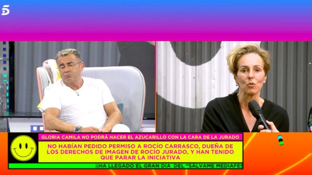 Rocío Carrasco en 'Sálvame' / Telecinco