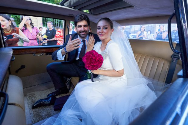 Marta Moeckel en su boda / Gtres