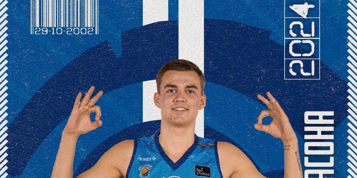 Rodijs Macoha renueva dos campañas y pasa a formar parte del primer equipo