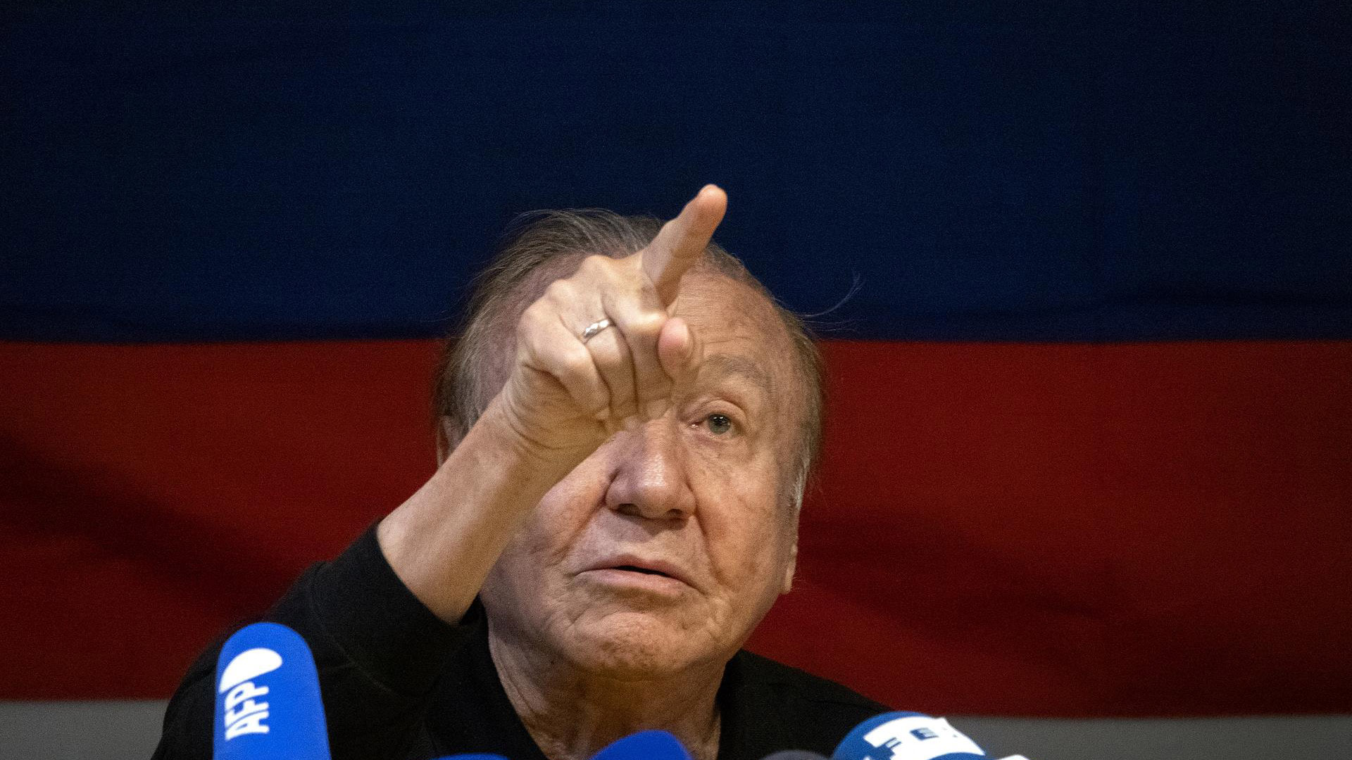 Rodolfo Hernández obligado a aceptar un debate en Colombia, pero impone varias condiciones