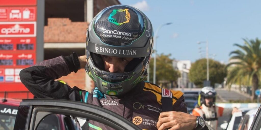 Rogelio Peñate, primer canario en correr el WRC Safari Rally Kenya