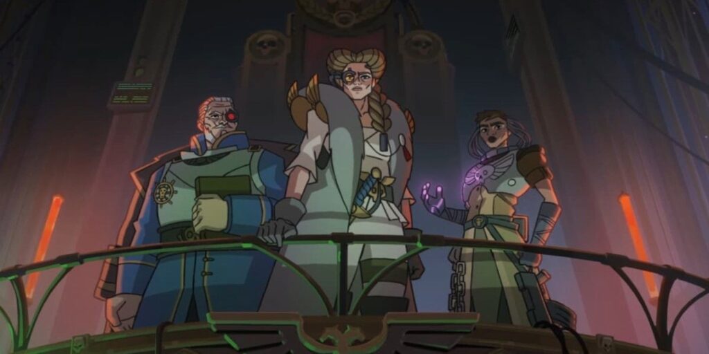 Rogue Trader podría explorar el universo de Warhammer 40K como nunca antes