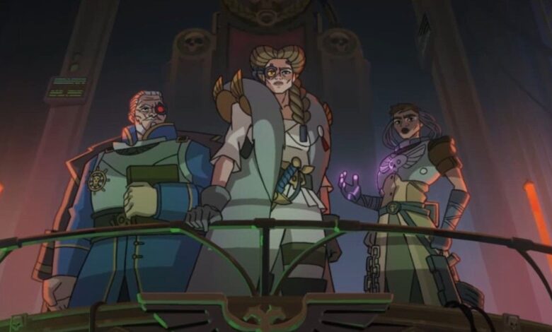 Rogue Trader podría explorar el universo de Warhammer 40K como nunca antes