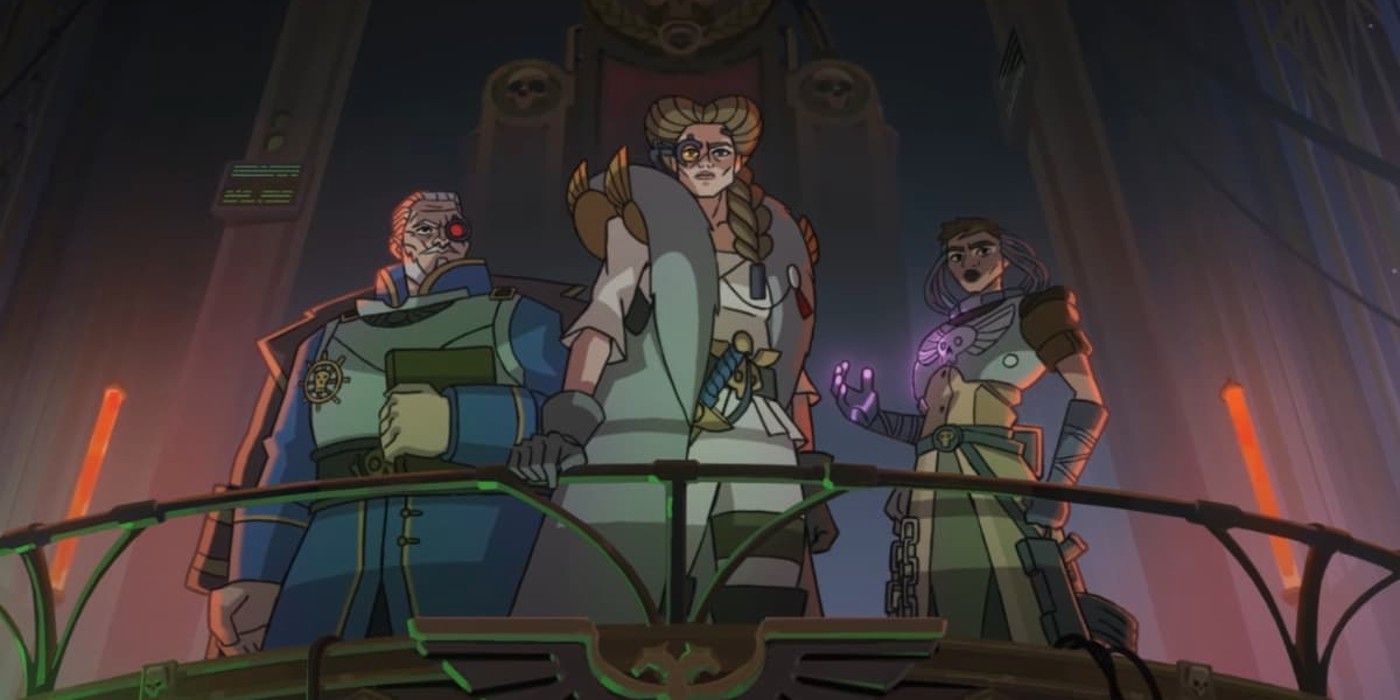 Rogue Trader podría explorar el universo de Warhammer 40K como nunca antes