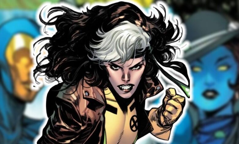 Rogue deja oficialmente a los X-Men para unirse a sus madres