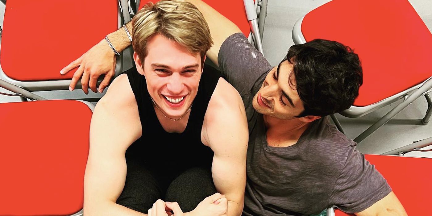 Rojo, blanco y azul real: nueva foto de BTS muestra el momento romántico de Alex y Henry