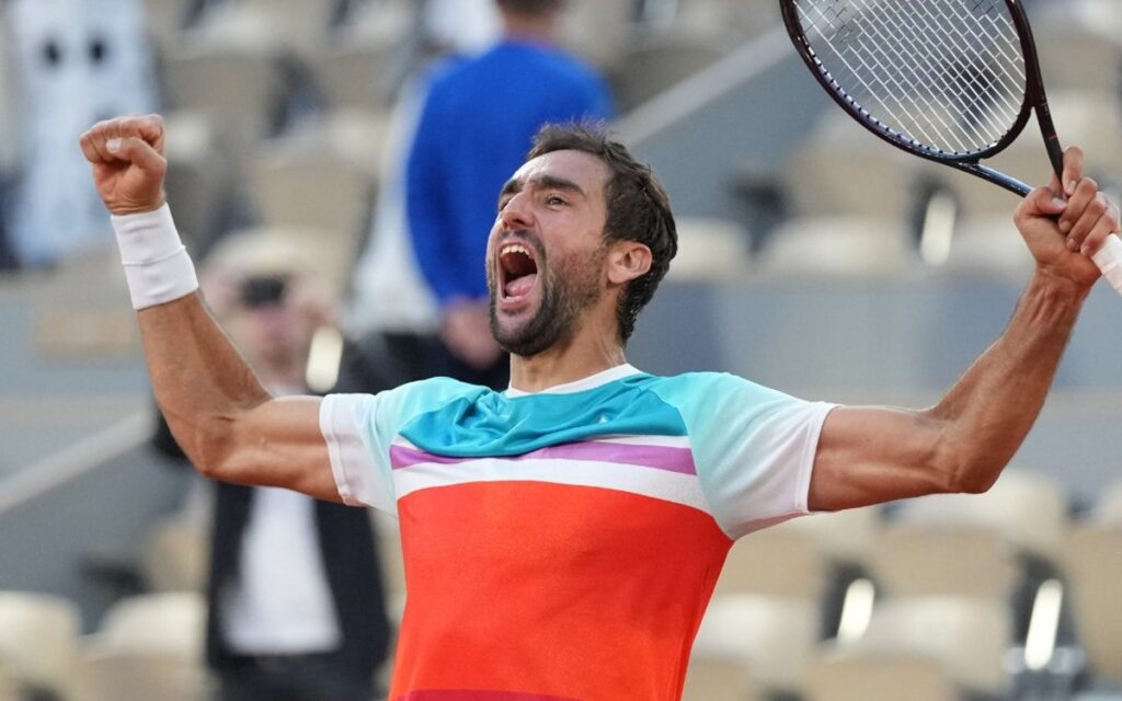 Roland Garros: Marin Cilic elimina a Andrey Rublev en Cuartos de Final | Video