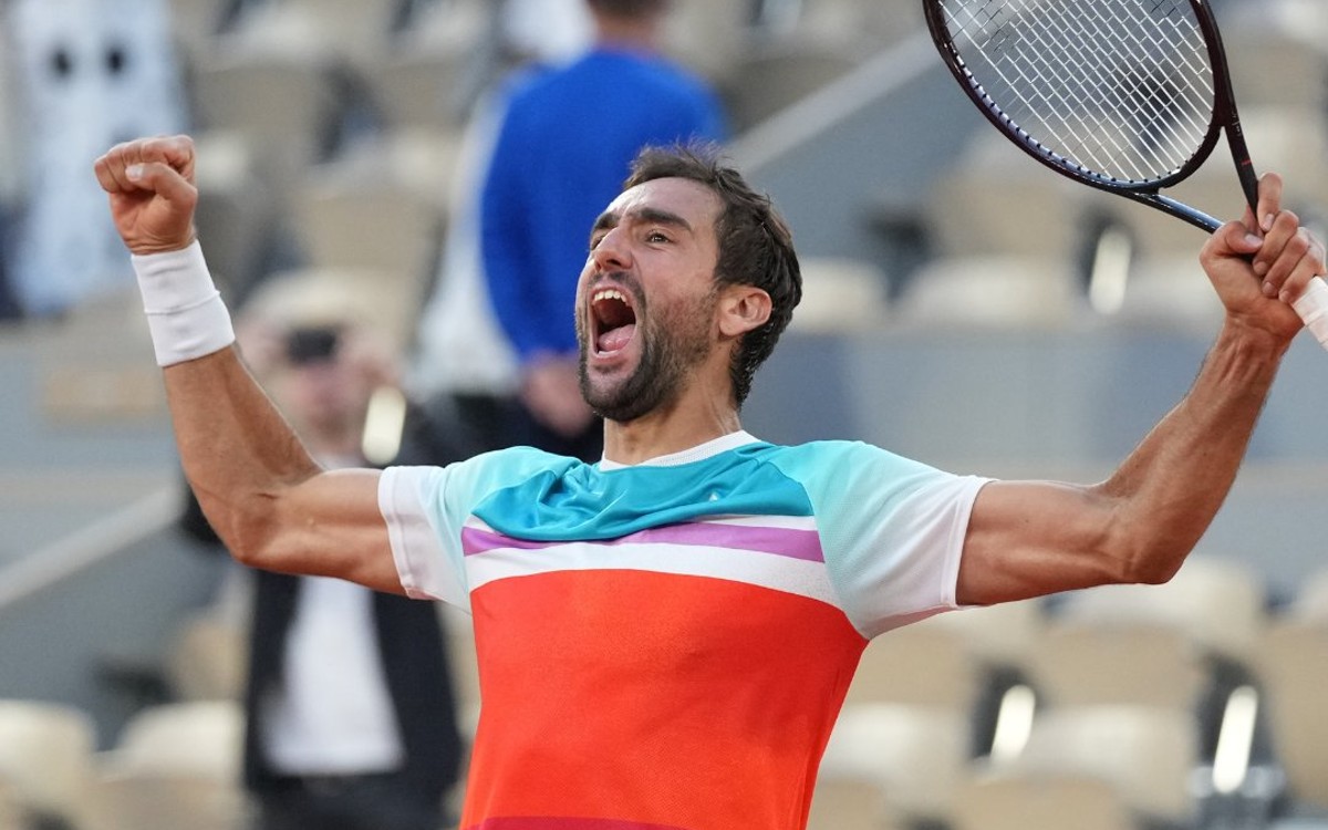 Roland Garros: Marin Cilic elimina a Andrey Rublev en Cuartos de Final | Video