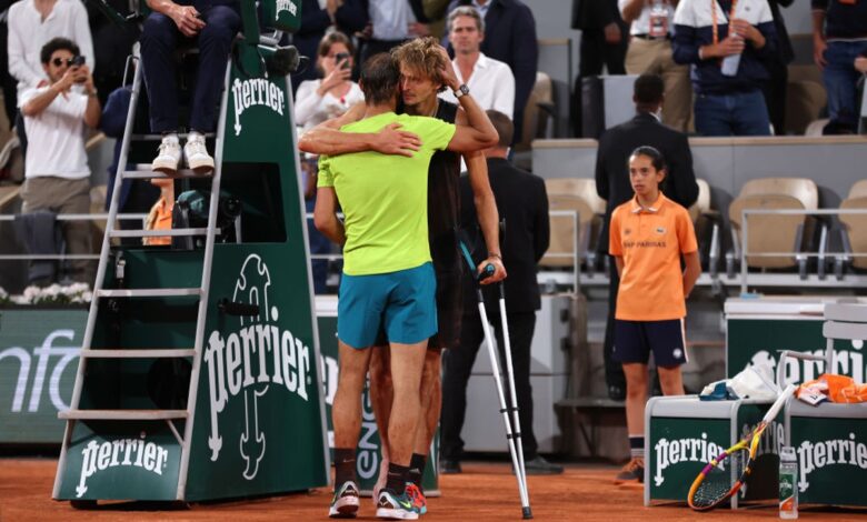Roland Garros: Rafael Nadal jugará la Final, tras la retirada de Alexander Zverev | Video