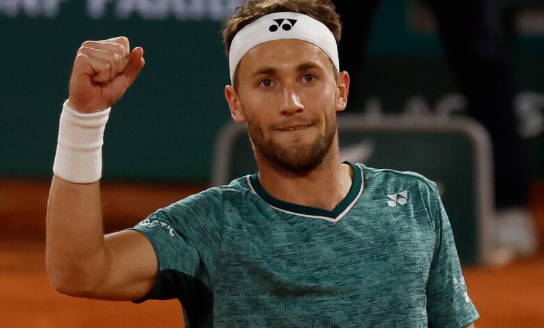 Roland Garros: Se cita Casper Ruud con Marin Cilic en Semifinales | Video