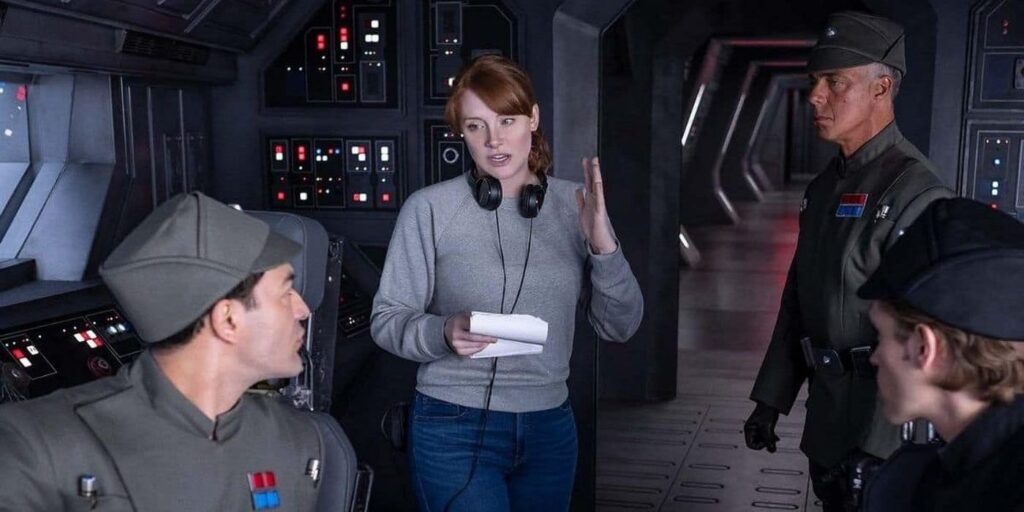 Ron Howard reacciona al éxito de su hija al dirigir The Mandalorian