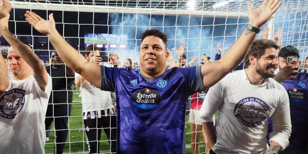 Ronaldo Nazário hará el Camino de Santiago