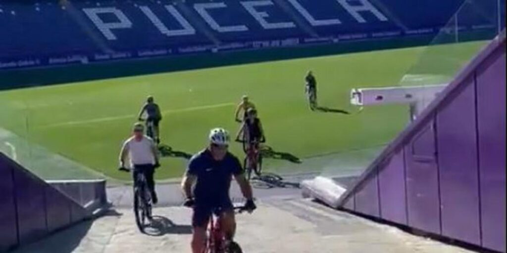 Ronaldo rueda ya hacia Compostela: "Voy a sufrir pero será inolvidable"