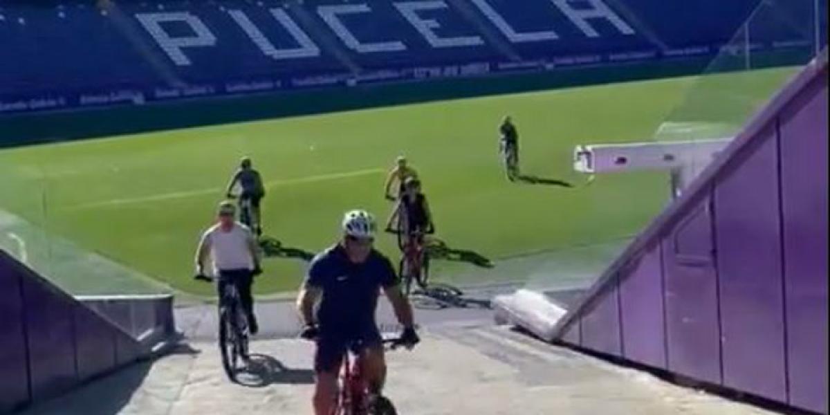 Ronaldo rueda ya hacia Compostela: "Voy a sufrir pero será inolvidable"