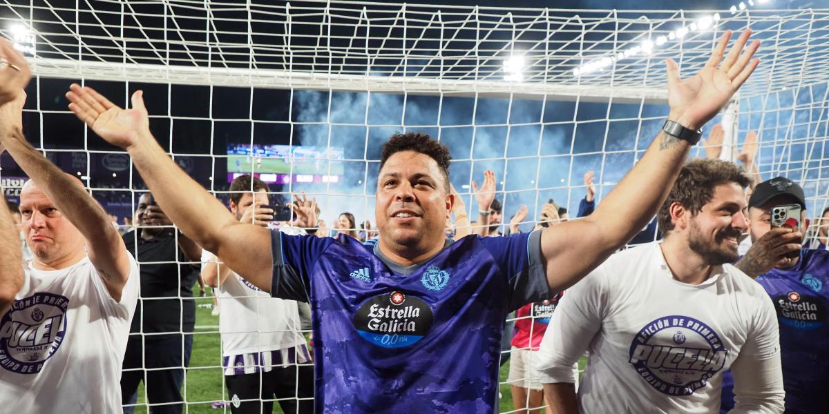 Ronaldo sale al paso de las críticas por el nuevo escudo