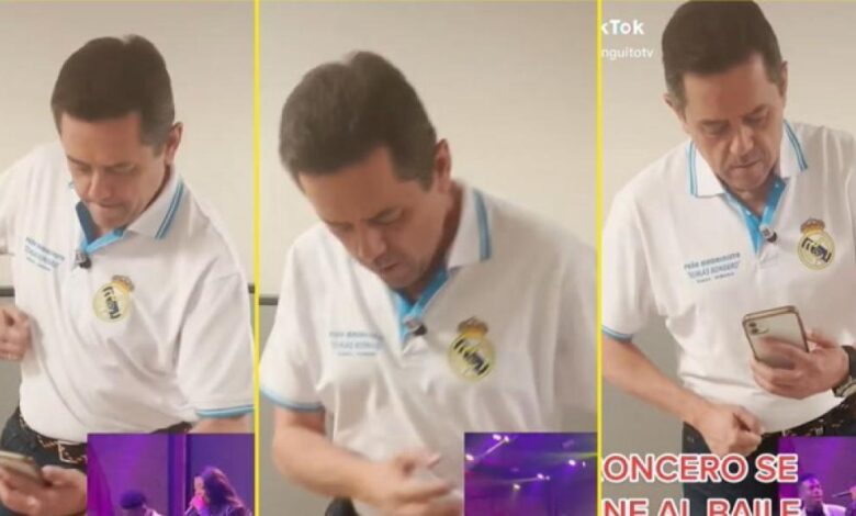 Roncero se desata como nunca imitando el baile viral de Vinicius