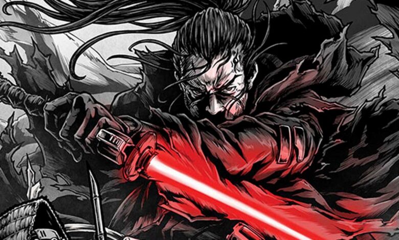 Ronin de Star Wars: Visions regresa en un nuevo cómic inspirado en el manga