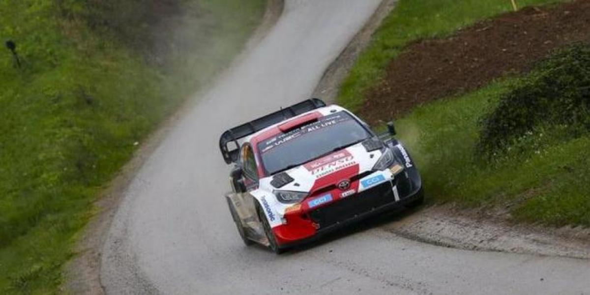 Rovanpera defiende 46 puntos de ventaja en el Rally de Cerdeña