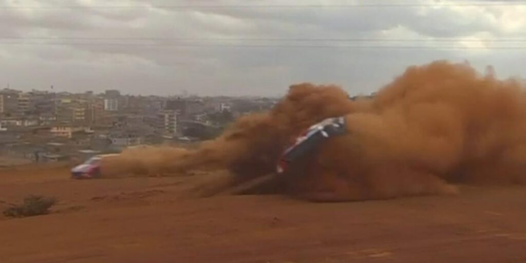 Rovanperä empieza el Safari