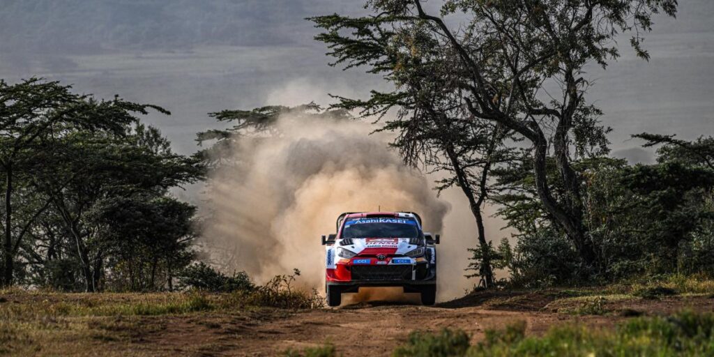 Rovanpera sigue líder en Kenia