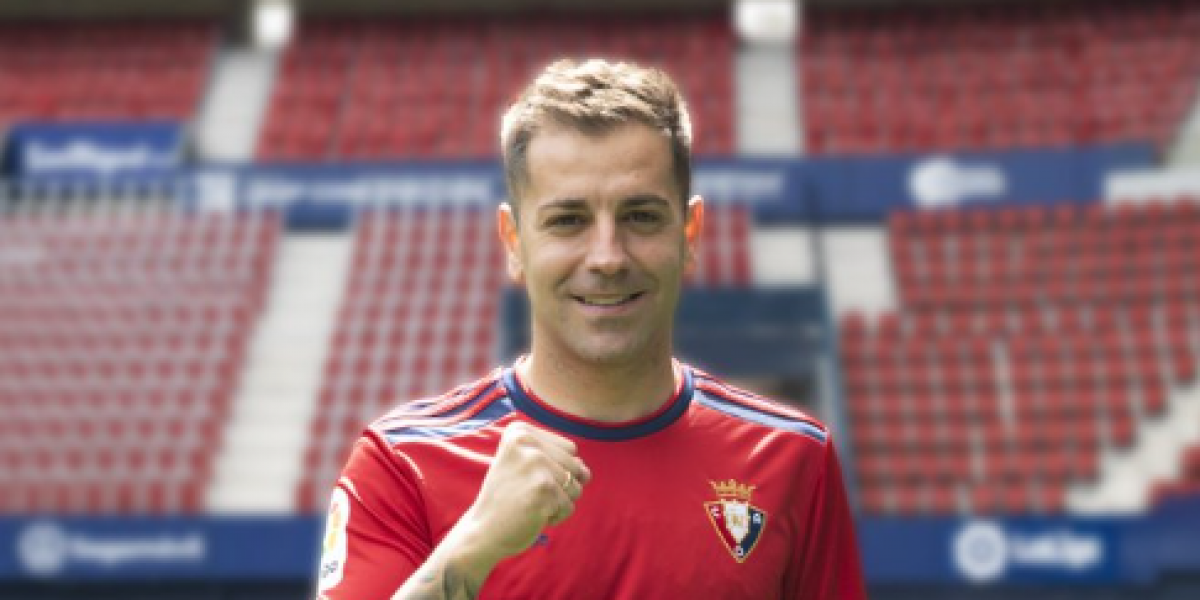 Rubén Peña se desvincula del Villarreal y ficha por Osasuna