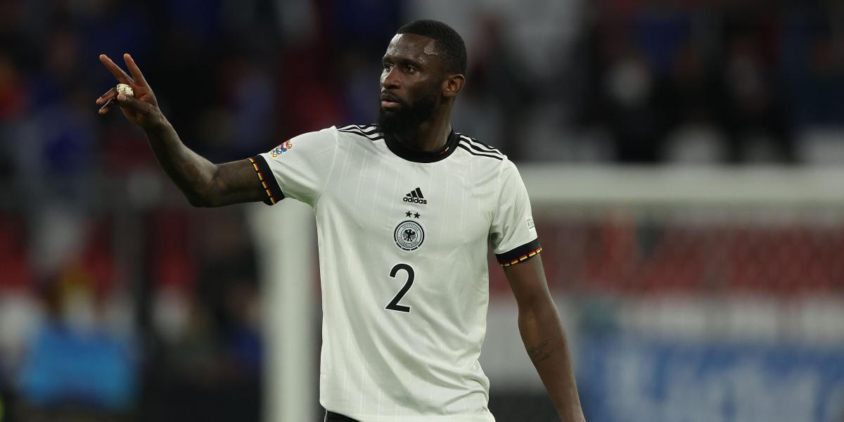 Rüdiger: "Voy a dar mi corazón en cada partido con el Real Madrid"