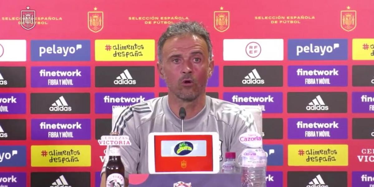 Rueda de prensa de Luis Enrique y Busquets, en directo | Última hora de España y Nations League