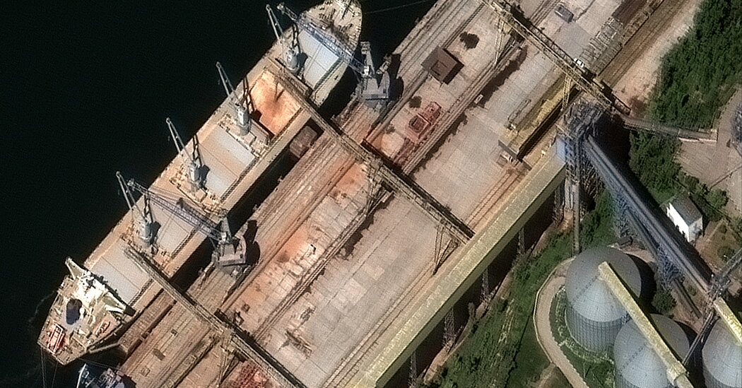 Rusia busca compradores para el grano de Ucrania saqueado, advierte EE.UU.