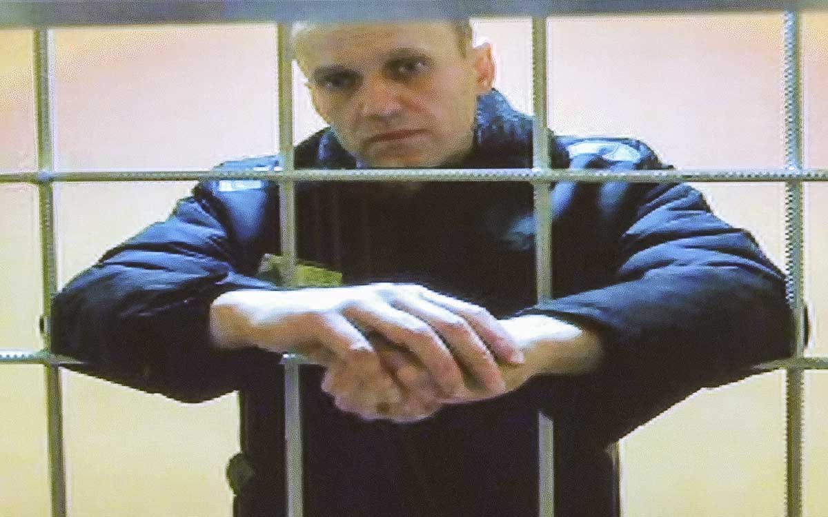 Rusia confirma el traslado del opositor Navalni a una cárcel de alta seguridad cerca de Moscú