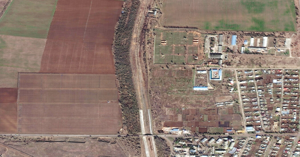 Rusia ha llenado el canal de agua ucraniano a Crimea