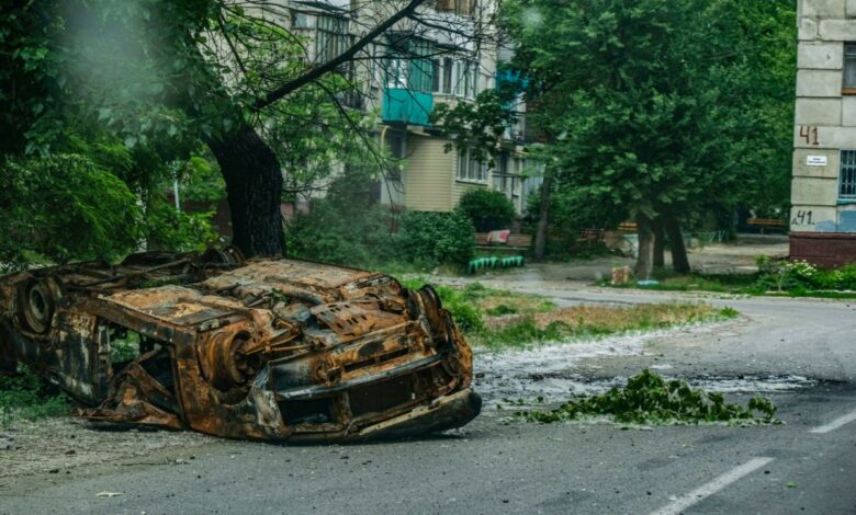 Rusia toma la mayor parte de Severodonetsk, uno de los objetivos clave en Ucrania