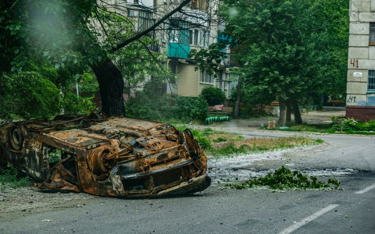 Rusia toma la mayor parte de Severodonetsk, uno de los objetivos clave en Ucrania