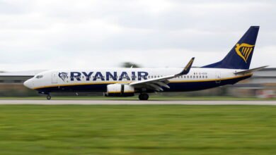 Ryanair elimina la prueba de pasaporte sudafricano después de las protestas
