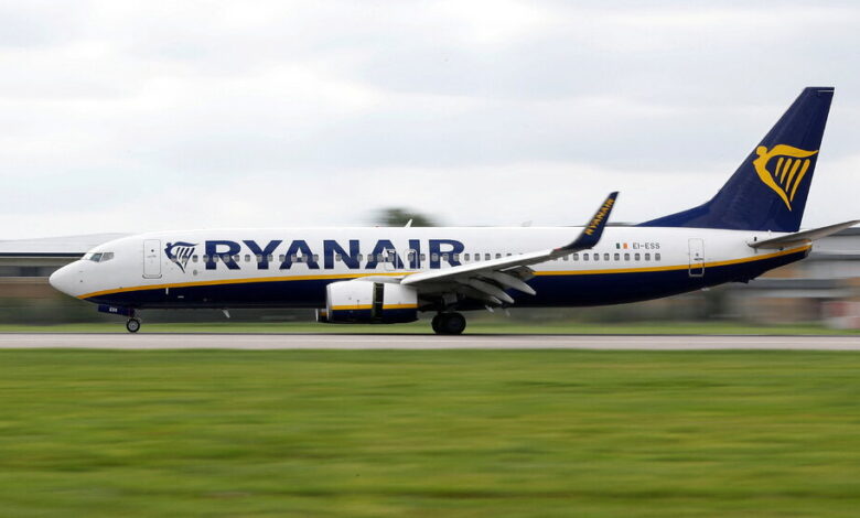 Ryanair elimina la prueba de pasaporte sudafricano después de las protestas