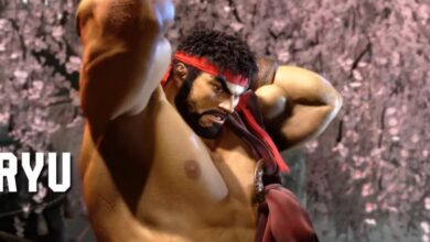 Ryu tiene barba en Street Fighter 6 y es demasiado