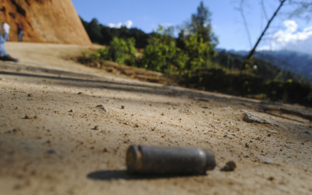 Sábado rojo en Oaxaca durante visita de AMLO: matan a 7 personas