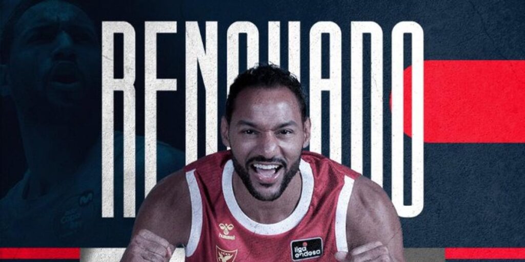 Sadiel Rojas seguirá capitaneando al UCAM Murcia