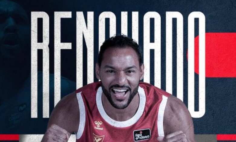 Sadiel Rojas seguirá capitaneando al UCAM Murcia
