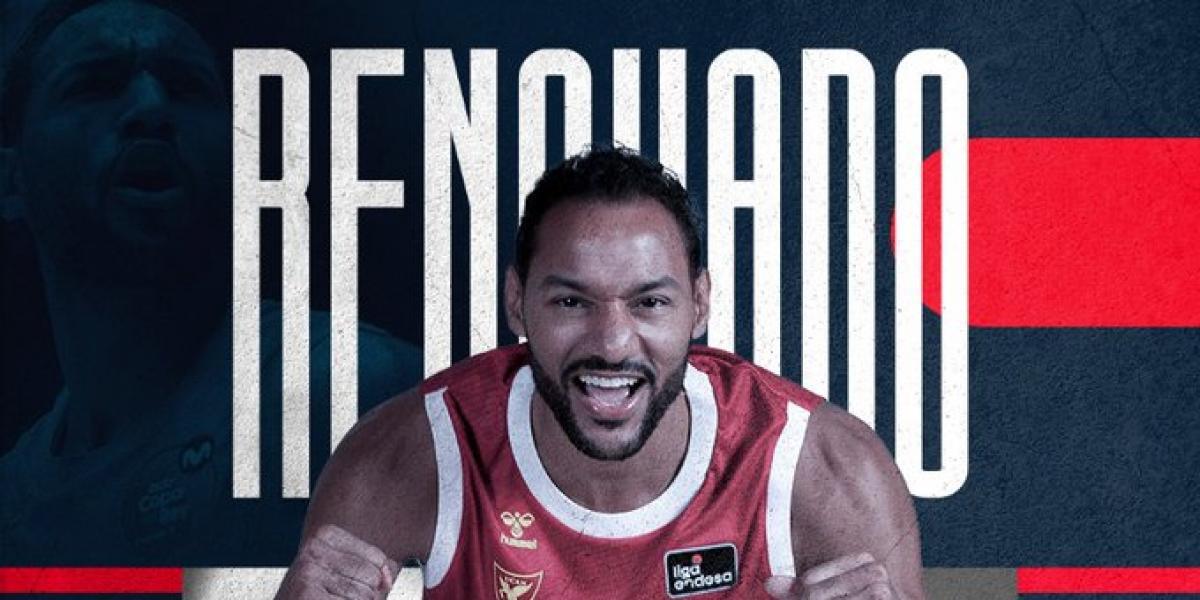 Sadiel Rojas seguirá capitaneando al UCAM Murcia