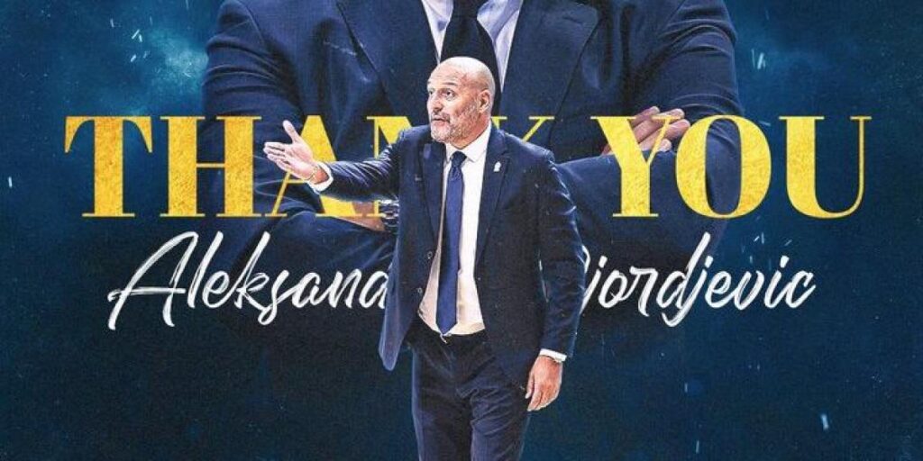 Sahsa Djordjevic y el Fenerbahce separan sus caminos