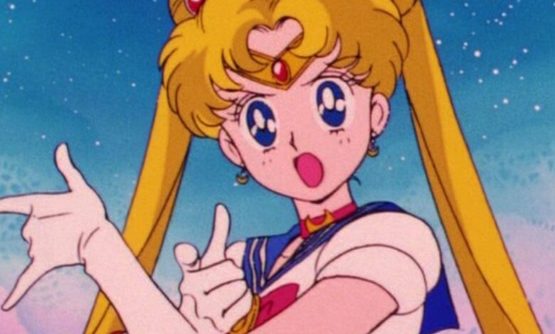 Sailor Moon se convierte en sirena en un magnífico nuevo fan art