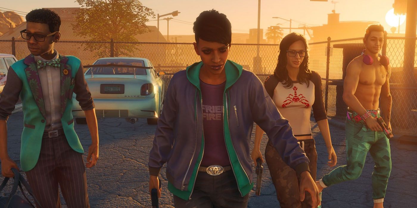 Saints Row tendrá un juego de personalización de personajes independiente, dice fuga